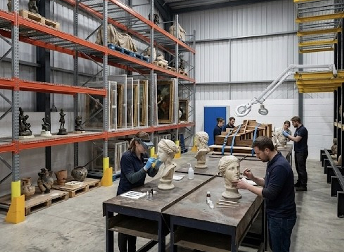 Studio for Conservation and Restoration