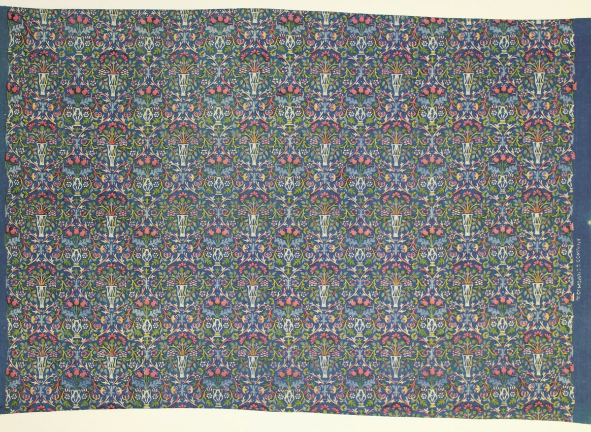 Flowerpot printed cotton – William Morris