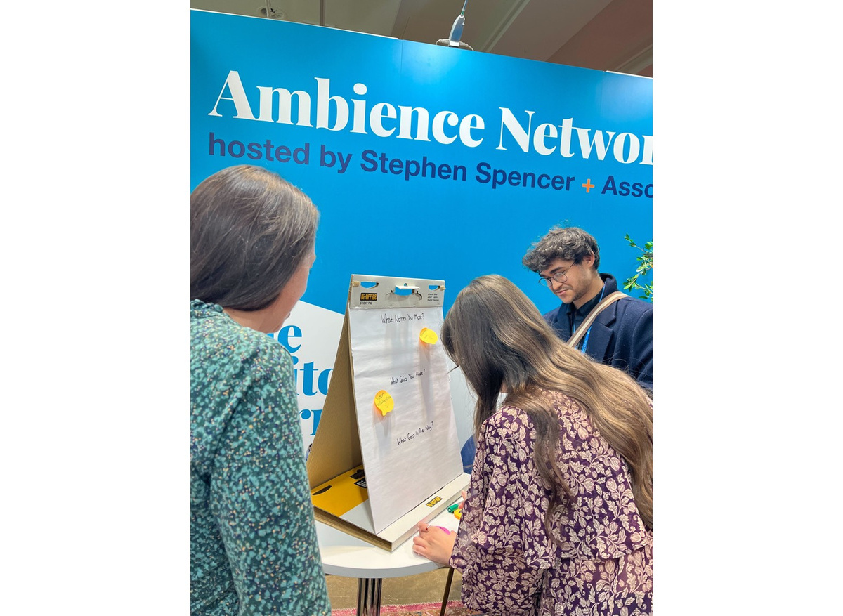 Attendees explored shared challenges and opportunities across the heritage sector