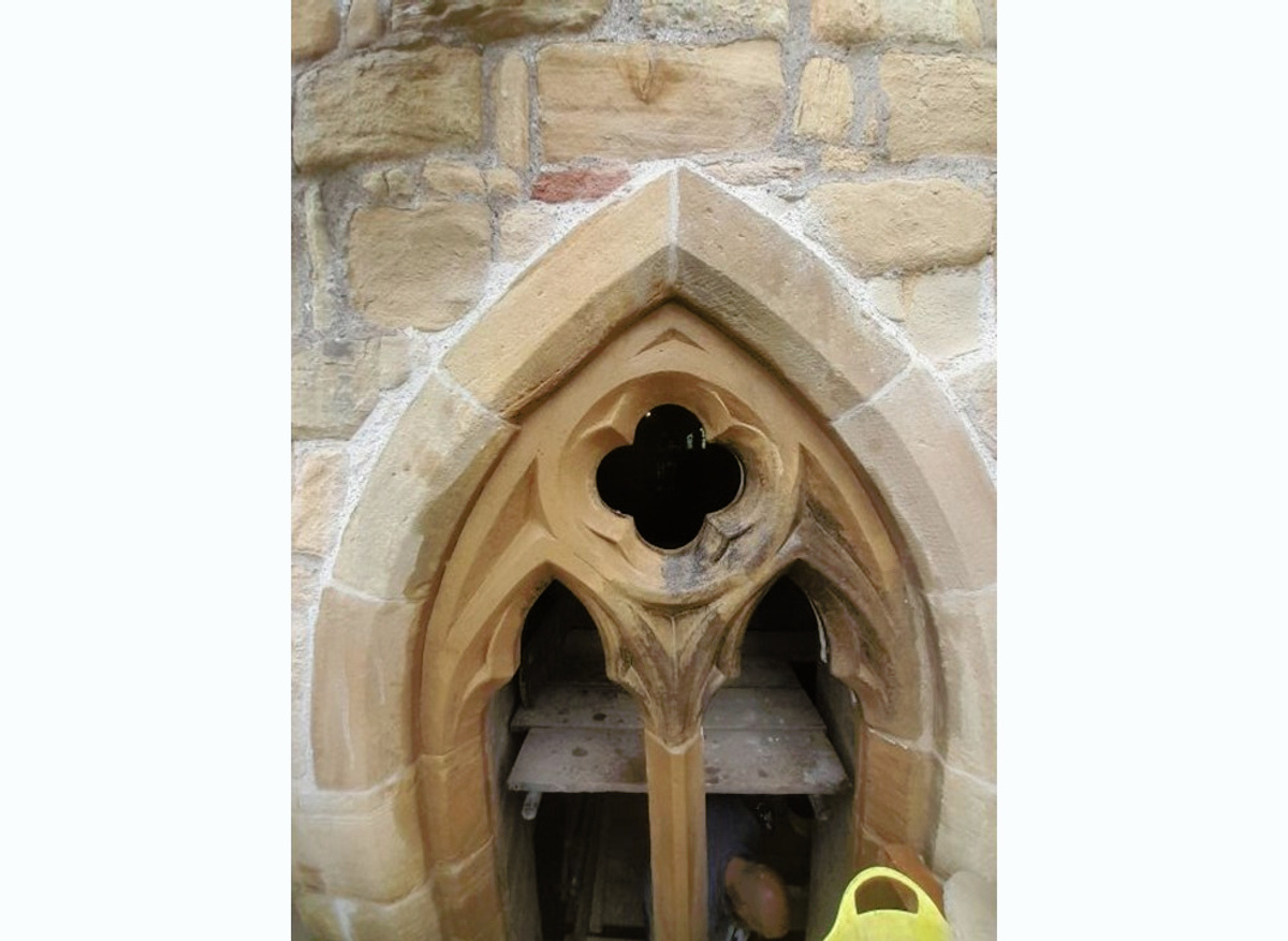 St. Michael's and All Angels Church.