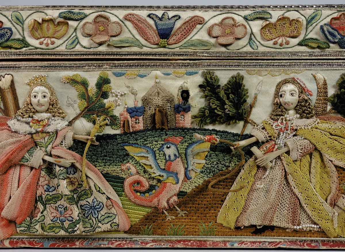 Conservation and mounting of costume and textiles for Dorset Museum