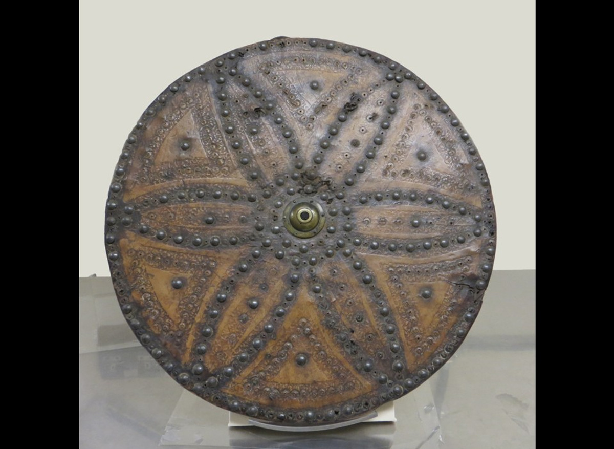 Jacobite targe (Inverness Museum)  