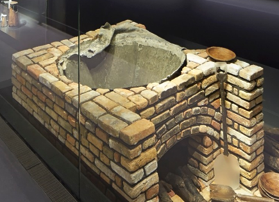 The Mary Rose brick oven display – Copyright of The Mary Rose Trust .png