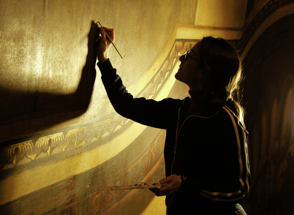 Conservation of the 18th-century scheme of wall paintings by Sir James Thornhill in the dome of St Paul’s Cathedral