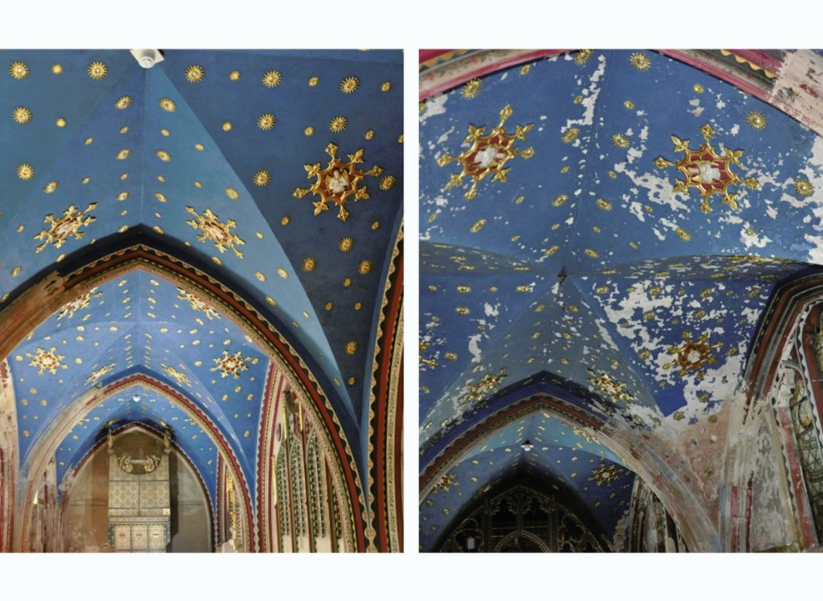 Conservation project of the St Sepulchre’s decorative scheme in St Mary Magdalene’s church – Paddington – London