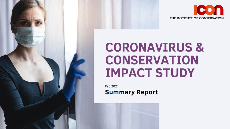 Cover of Icon Coronavirus report 
