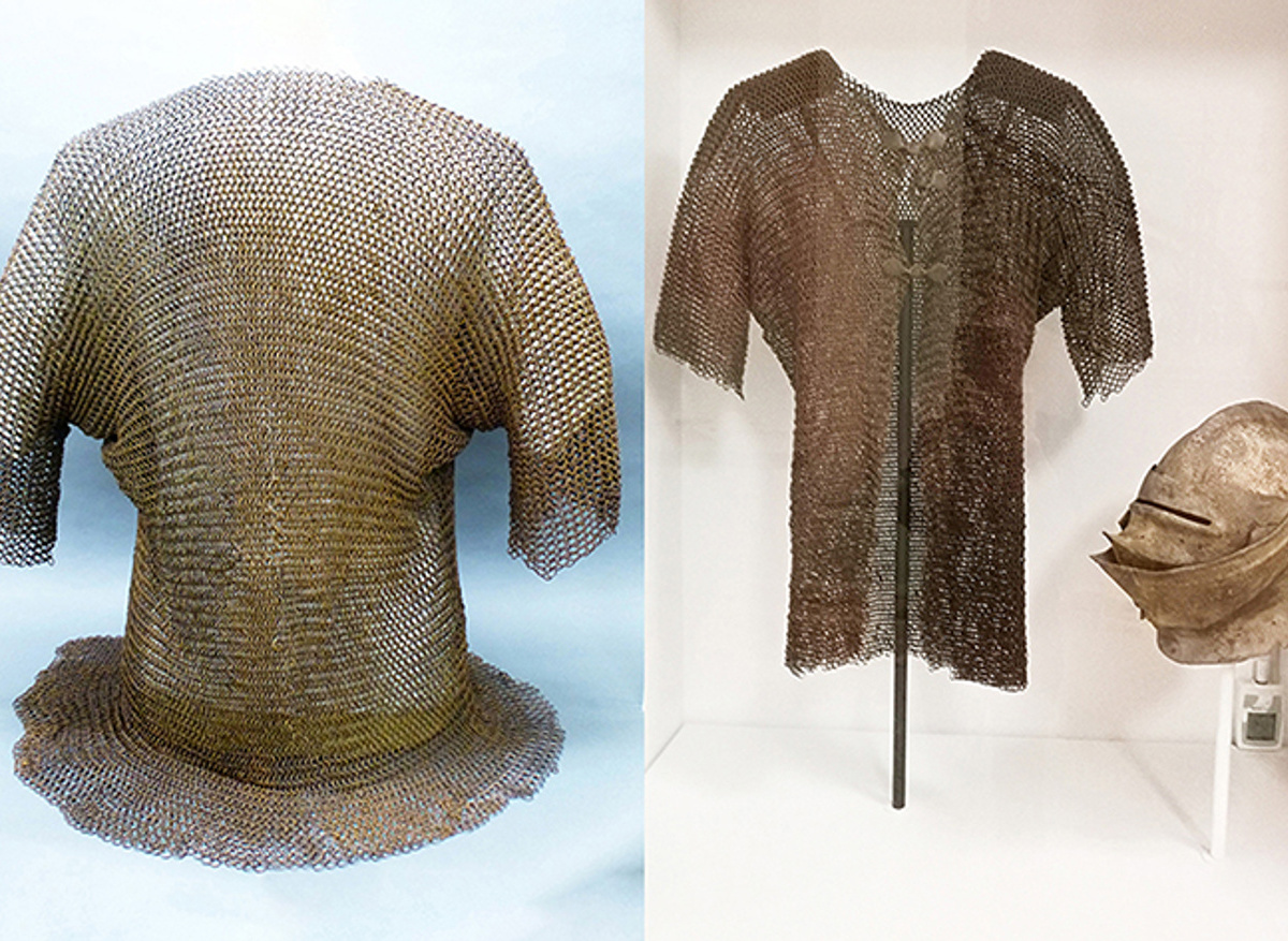 Sir Richard Lee’s funerary armour on display after conservation 