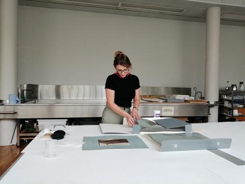 image_3_working_on_a_collection_of_carbon_prints_by_henry_dixon_at_tate.jpg
