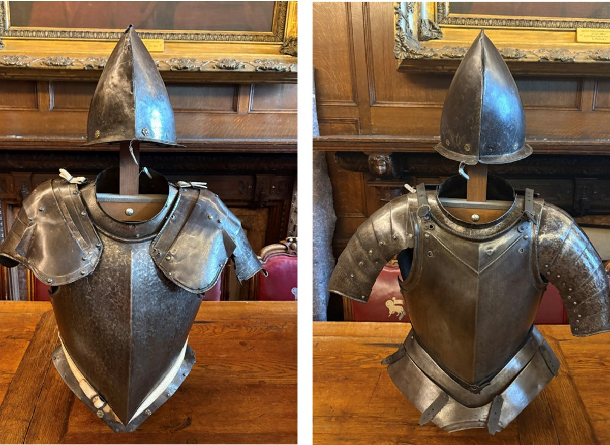 The Honourable Society of the Middle Temple, Arms & Armour