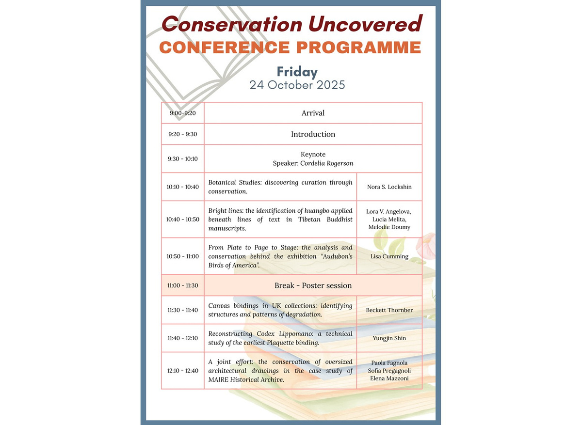 Friday 24 October 2025
