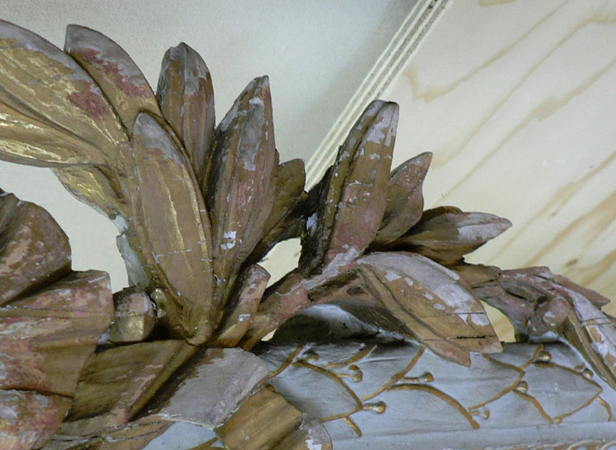 State Bed of Prince Tallyrand