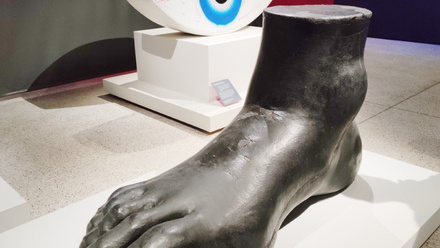 design museum foot sculpture.jpg