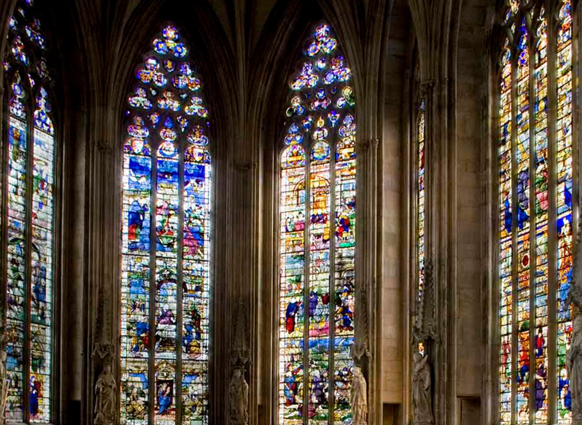 16th Century glass: the ‘Herkenrode’ glass of Lichfield Cathedral