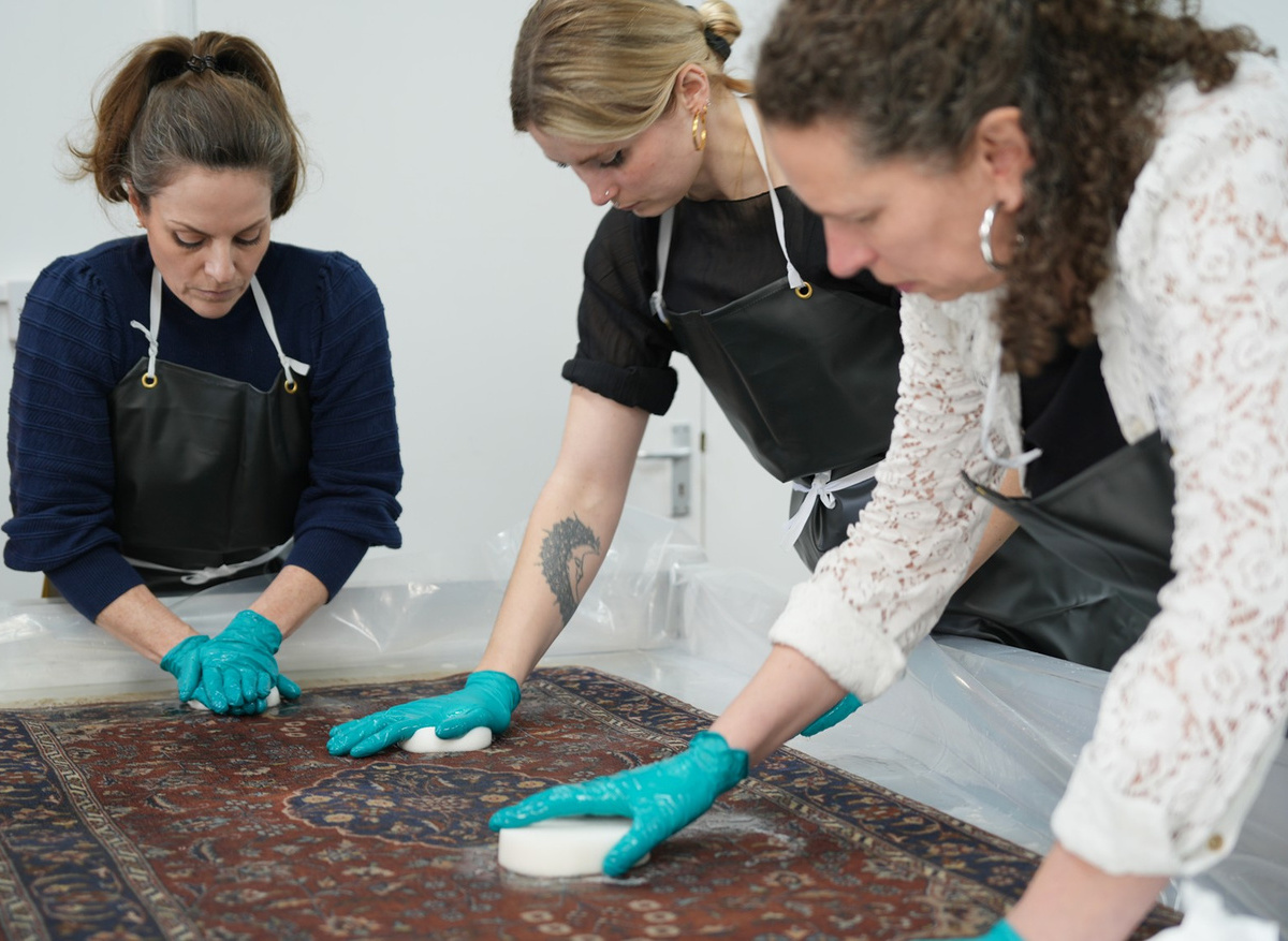 Rug Wet Cleaning