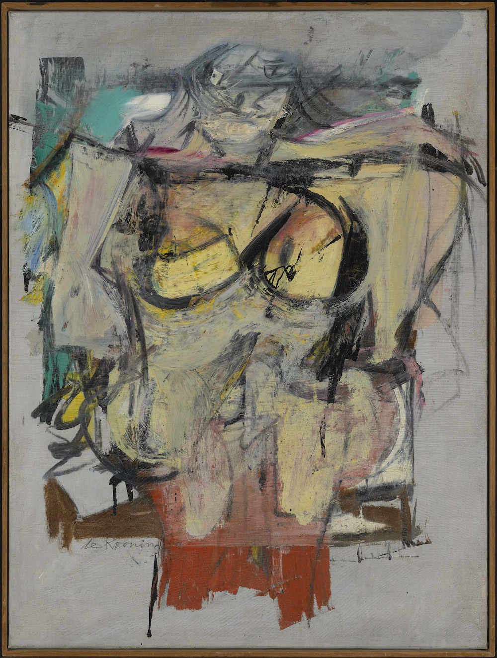 Woman-Ochre,1954-1955, Willem de Kooning.jpg