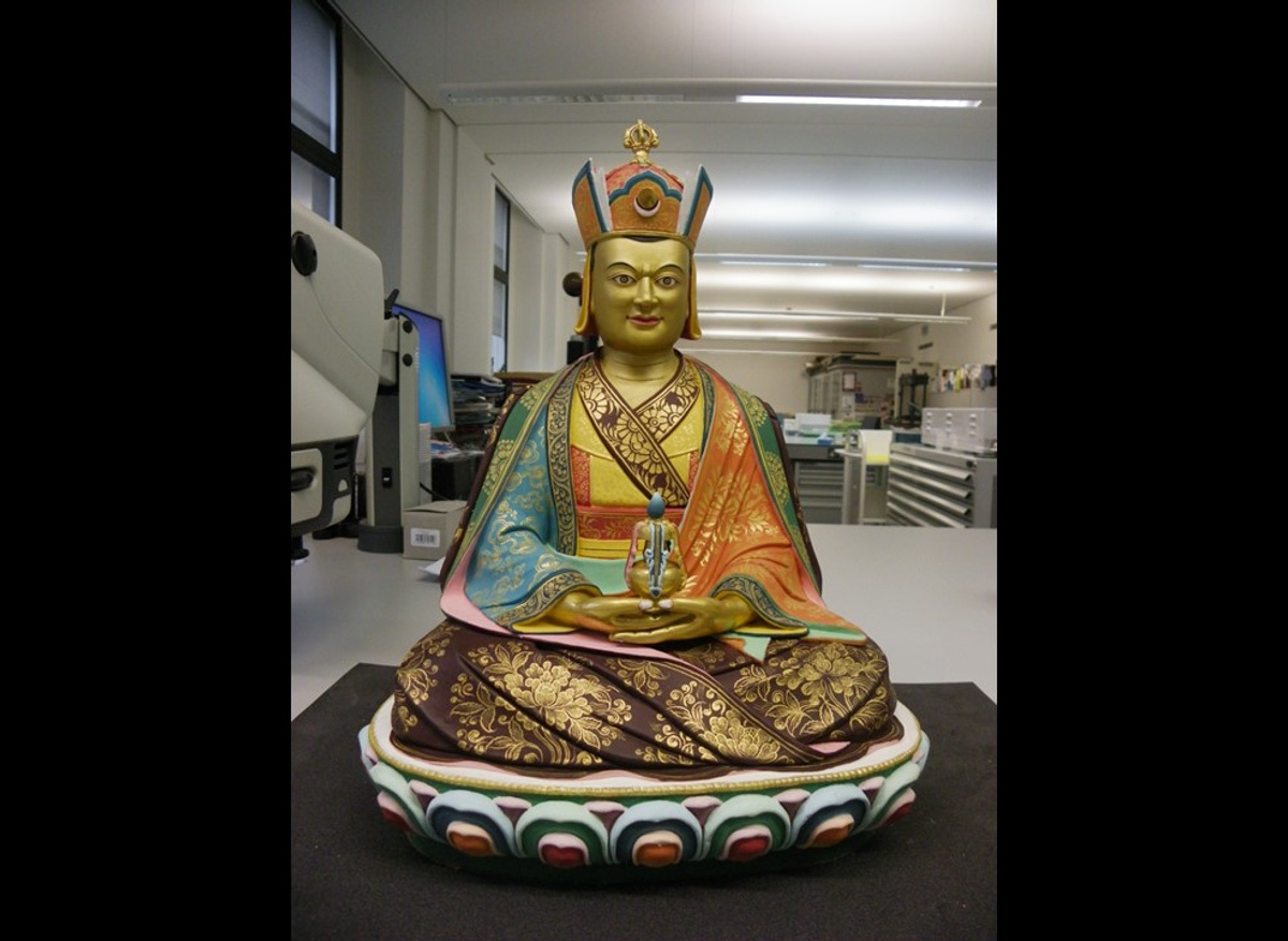 Pema Lingpa sculpture