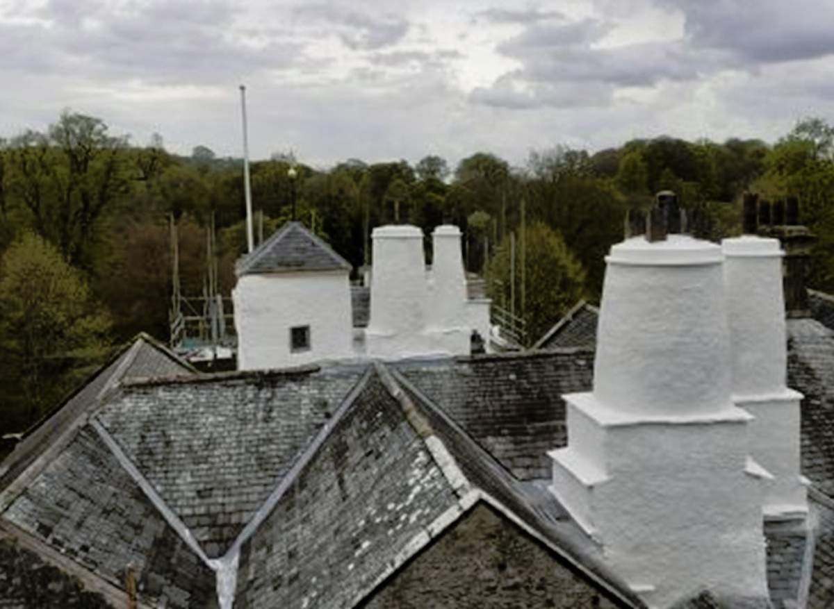 Leven’s Hall Cumbria.