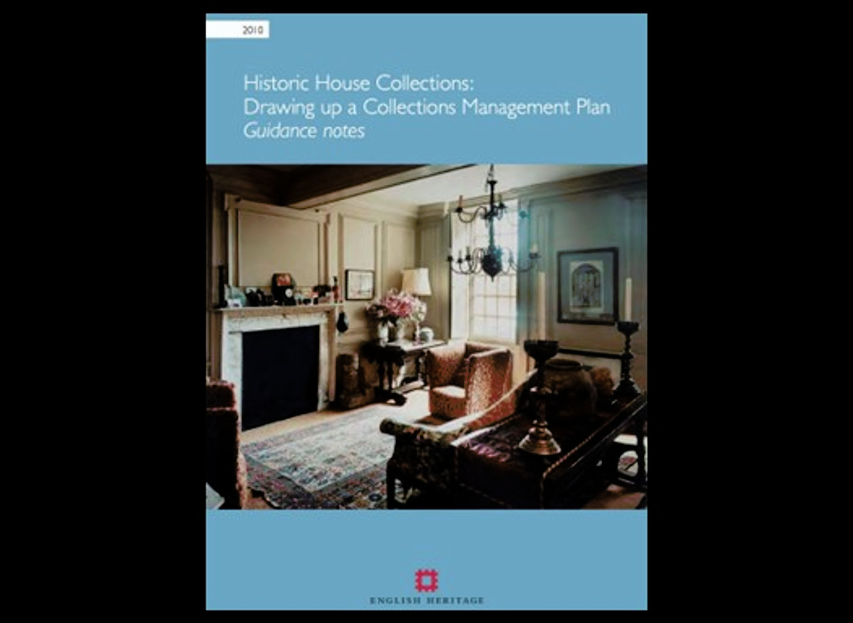 Helen Lloyd - Creating a Collections Management & Care Plan for historic interiors and chattels