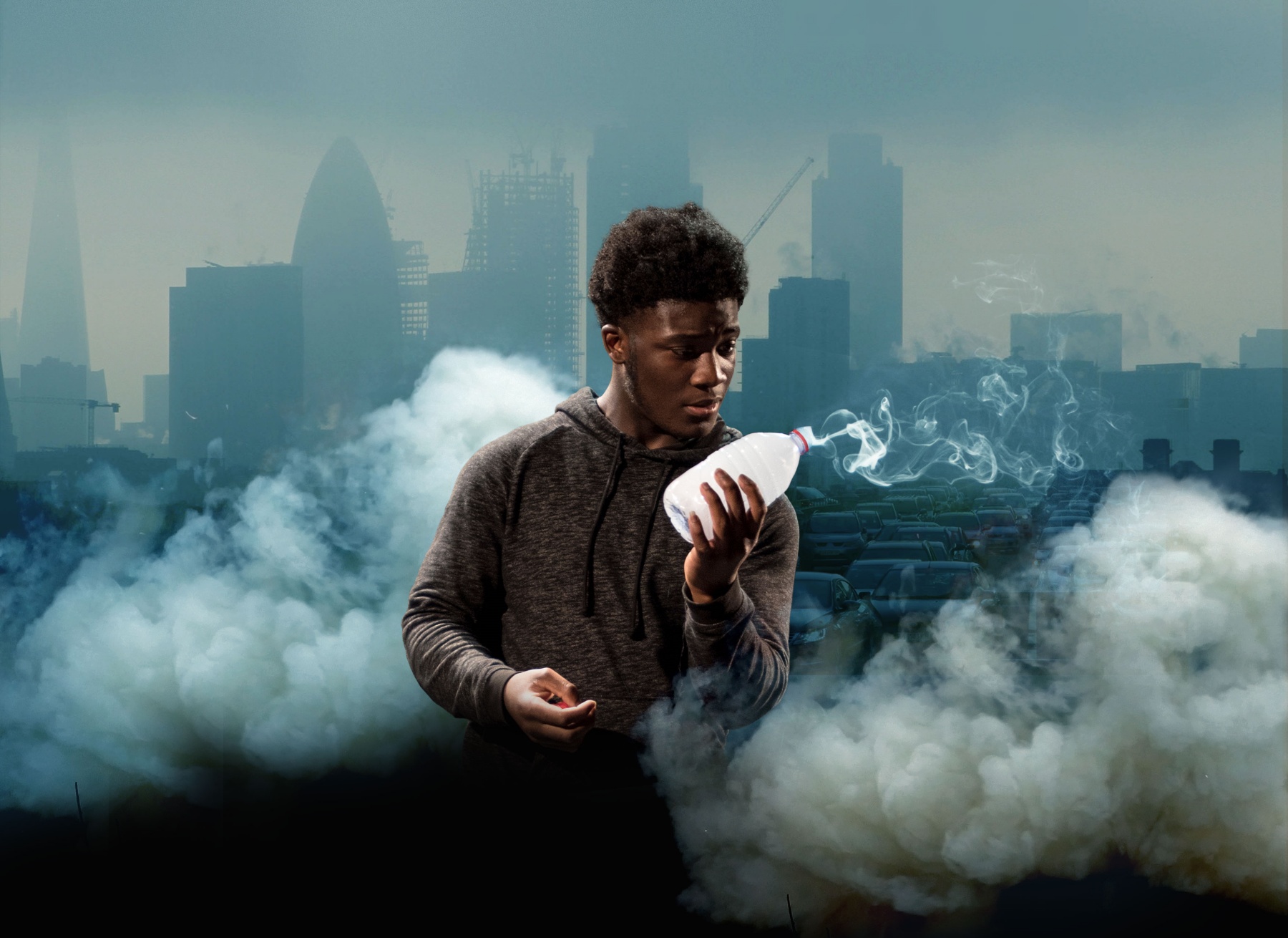 Fog Everywhere performance (featuring Tobi King Bakare) by Camden People's Theatre, image by Image by Donkey Studio, photo by Joe Twigg.jpg