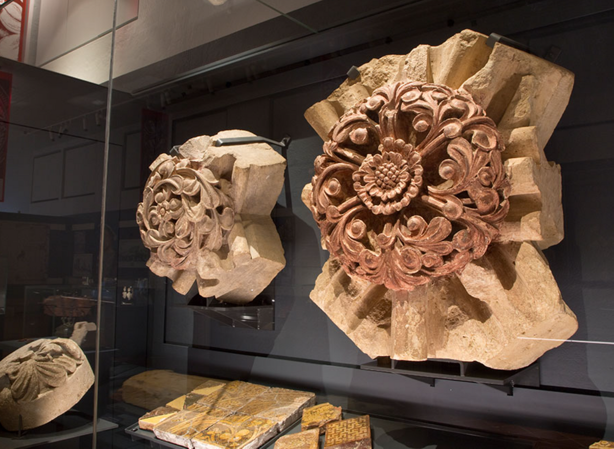Hailes Abbey Museum Mountmaking
