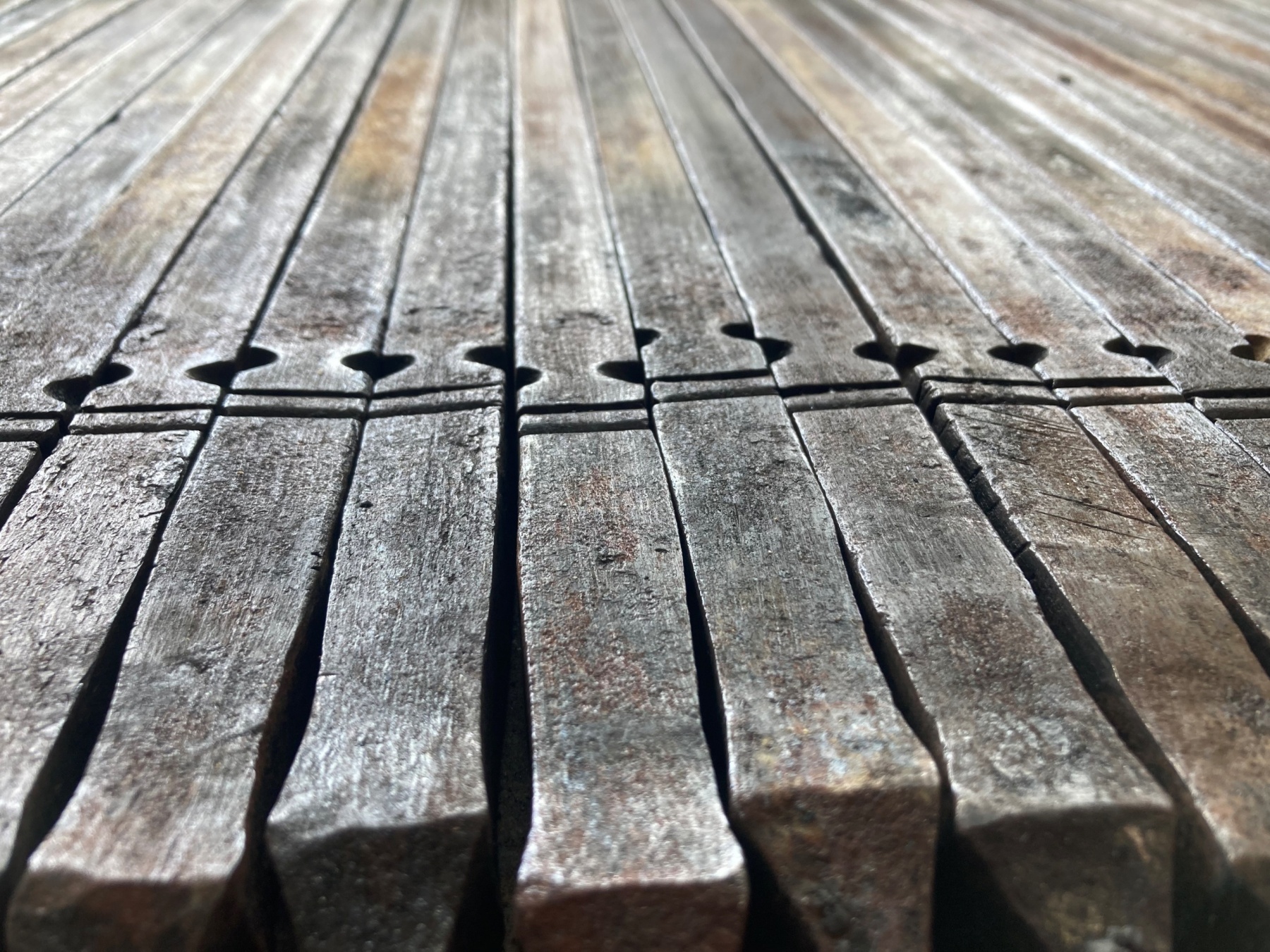 wood planks. Credit Gordon Maiwald, Maiwald & Mosse Ltd.jpg