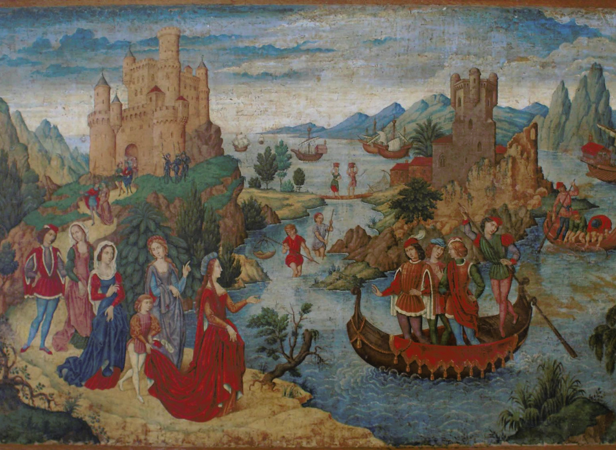 Spanish Forger, after treatment