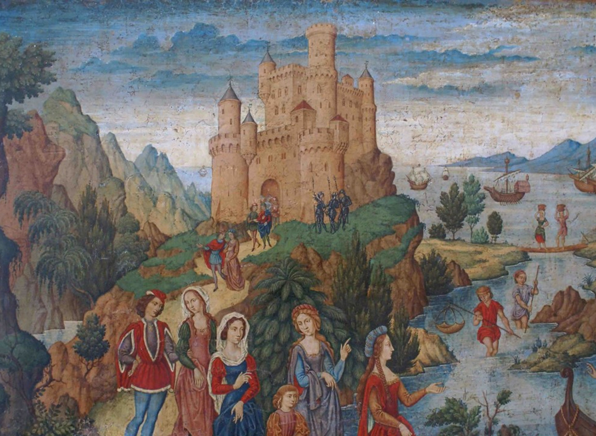 Spanish Forger, detail after treatment