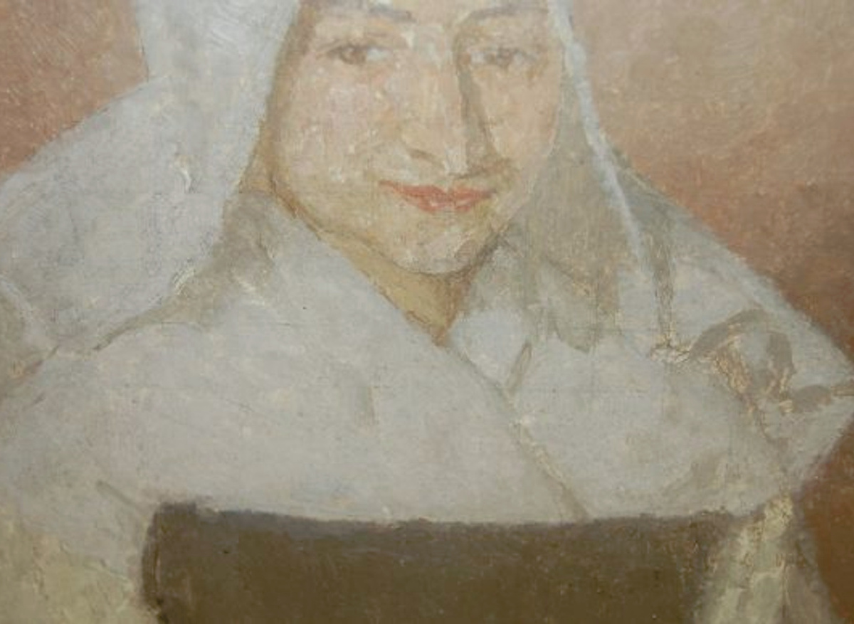 ‘Mere Poussepin’ by Gwen John, c.1915-20