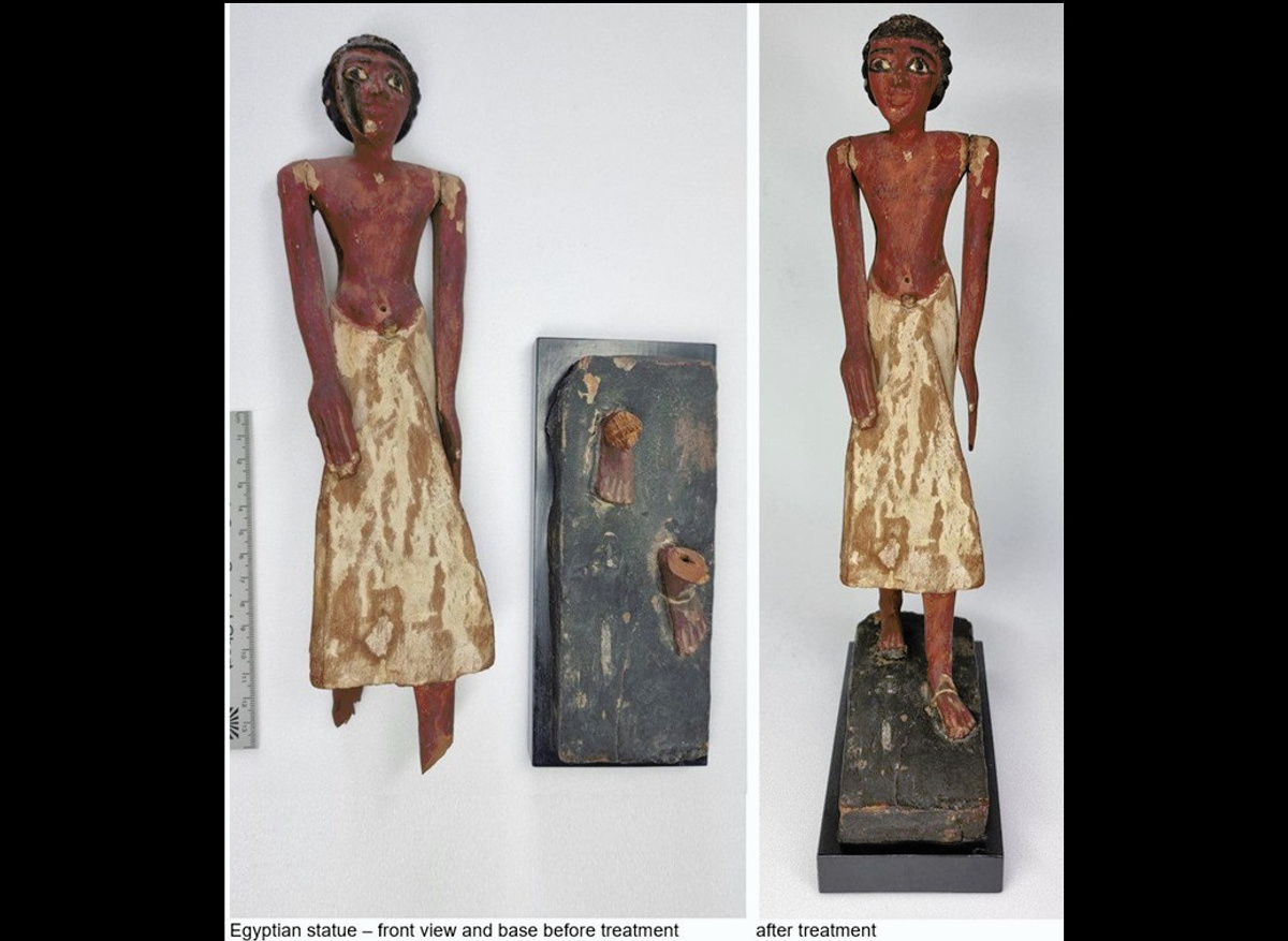 Conservation of Ancient Egyptian sculpture
