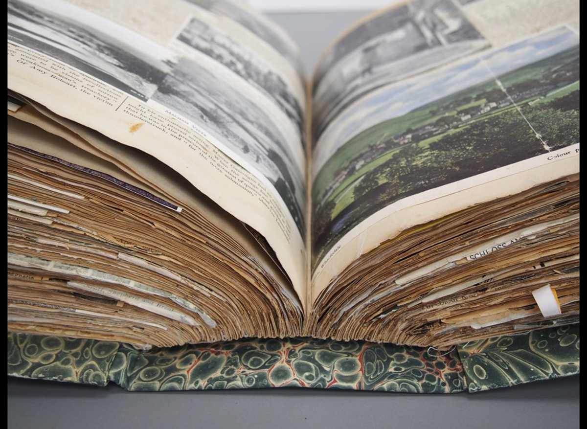 Allison Smithson Scrapbook