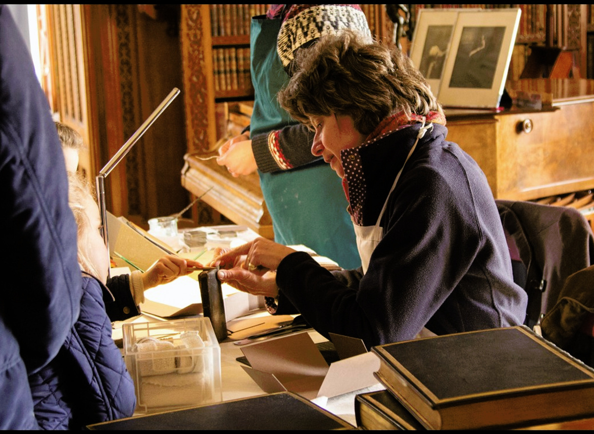 Caroline Bendix – Conservation in action and visitor engagement