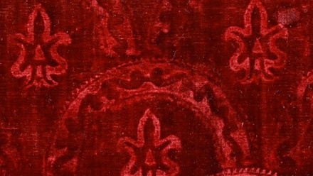 red velvet textile