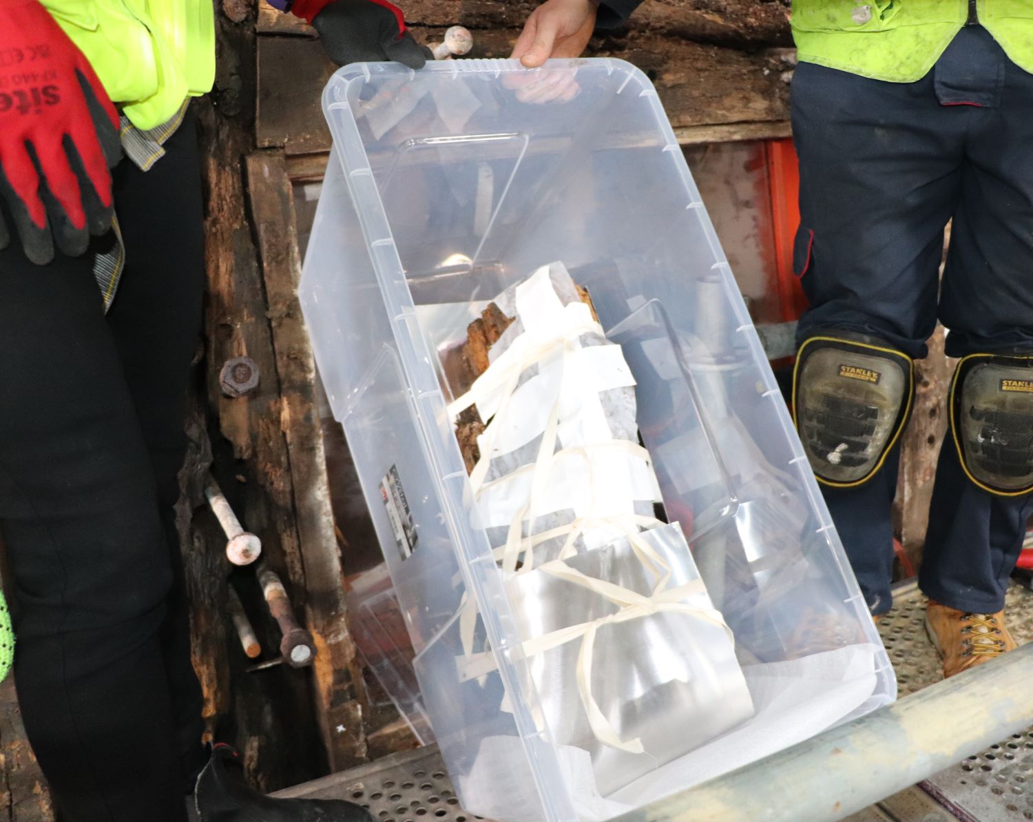 5. Futtock safely removed.JPG