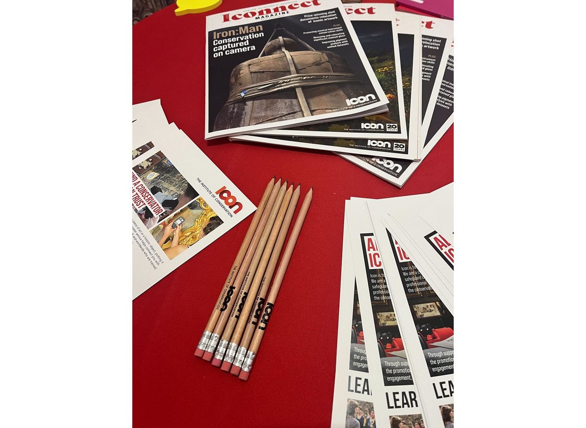 Iconnect Magazine's and Leaflets on display at the Show