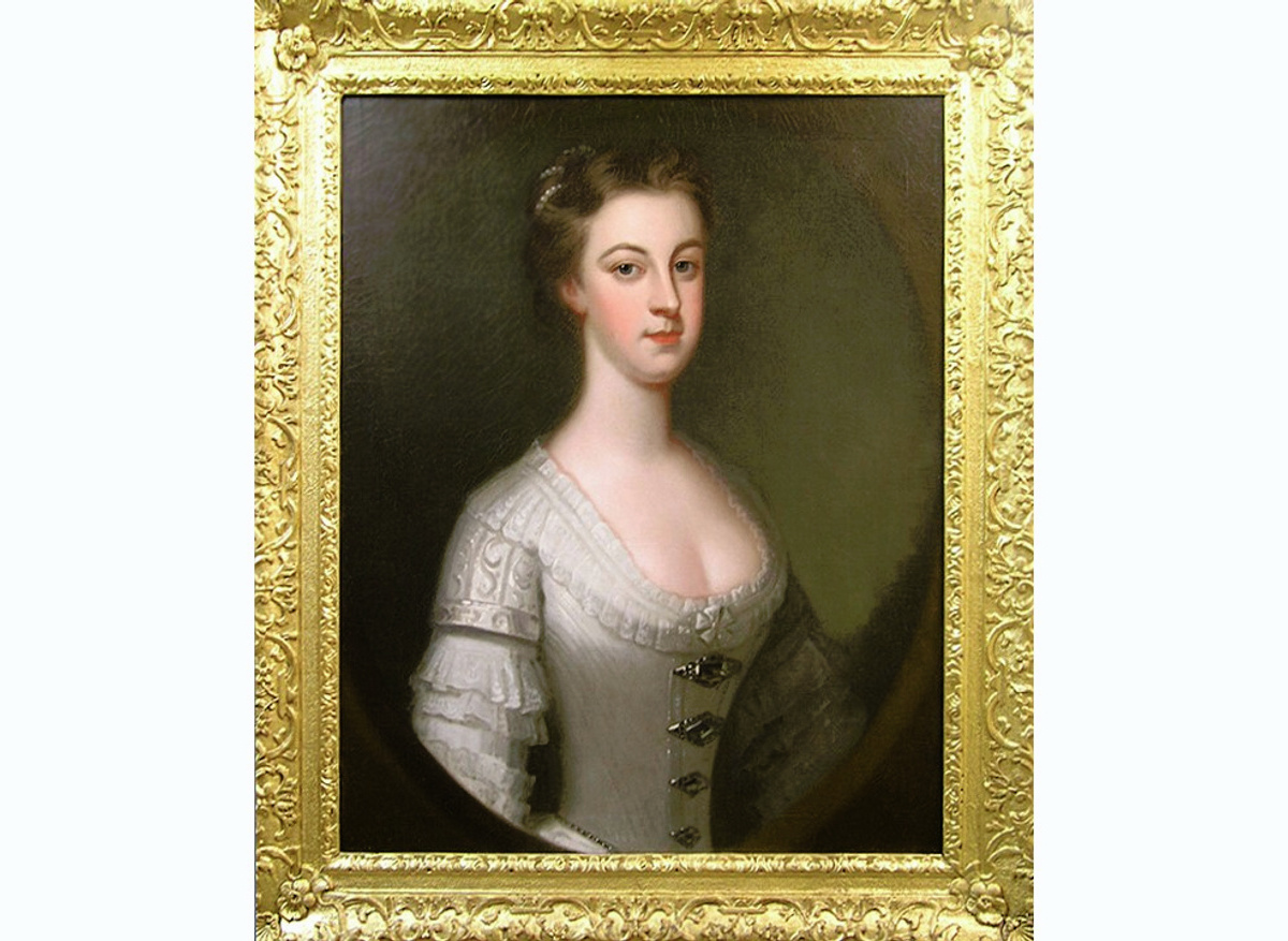 Portrait of a Woman – after treatment.