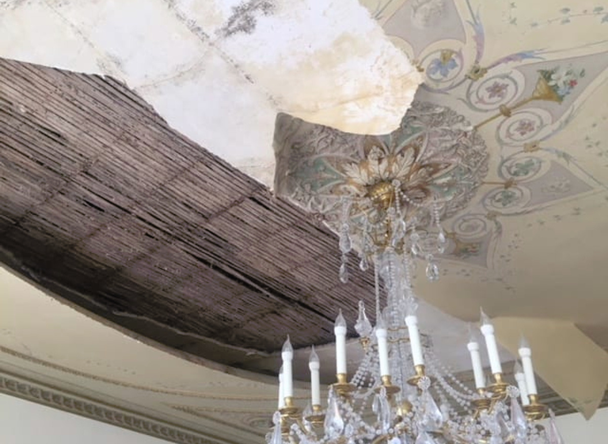 Private Residence, York, Before Treatment