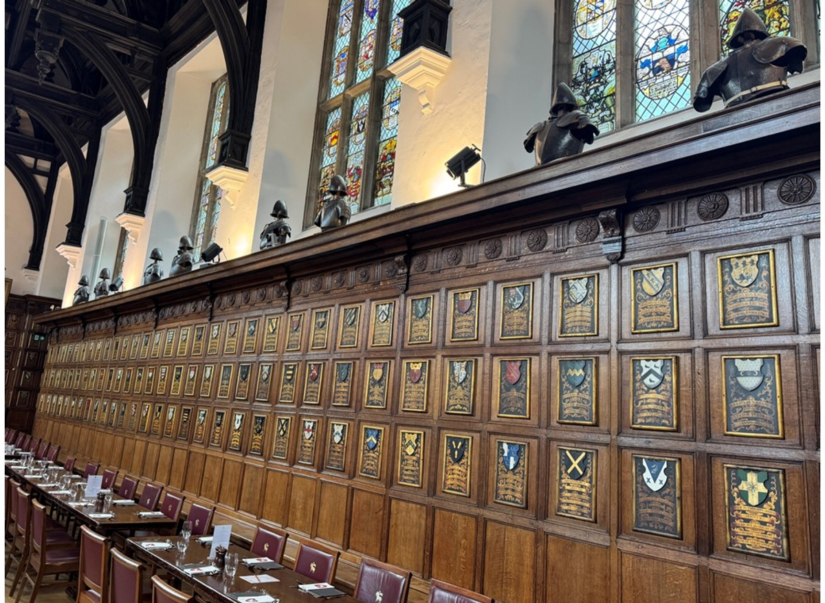 The Honourable Society of the Middle Temple, Arms & Armour