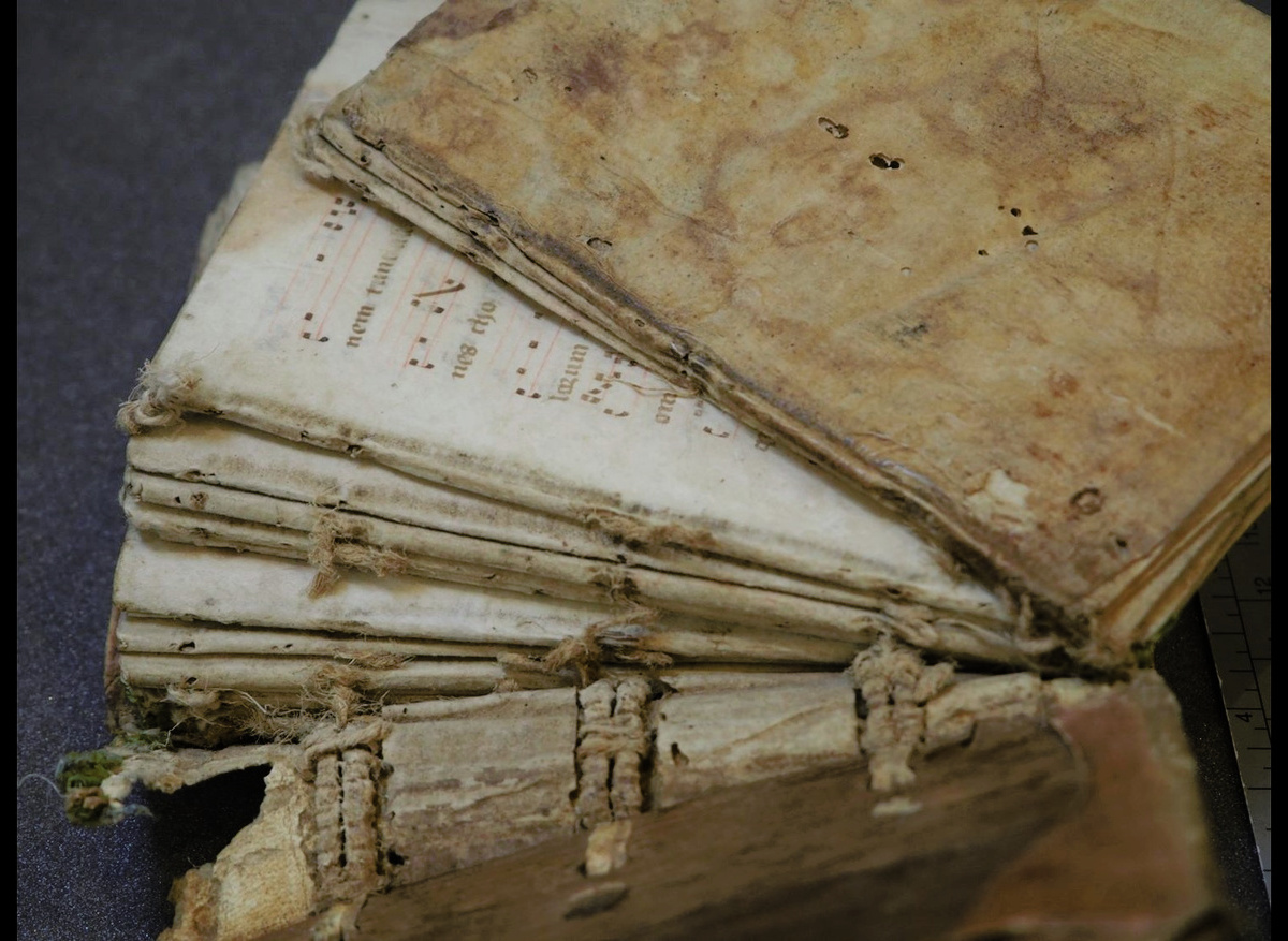 Castle Acre Processional manuscript, Norfolk Museums Service