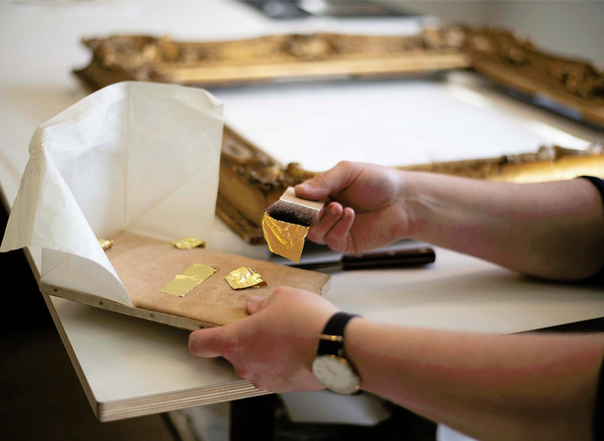 Frame conservation