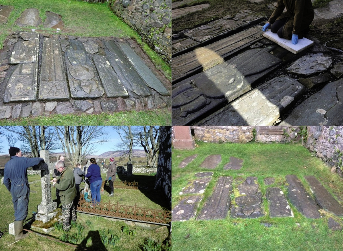 Project Management: Kildalton Chapel and monuments, Isle of Islay