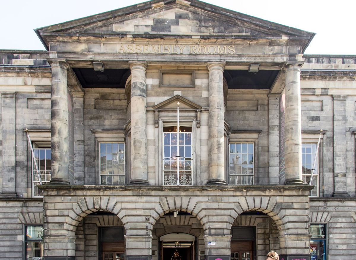 The Assembly Rooms, Edinburgh