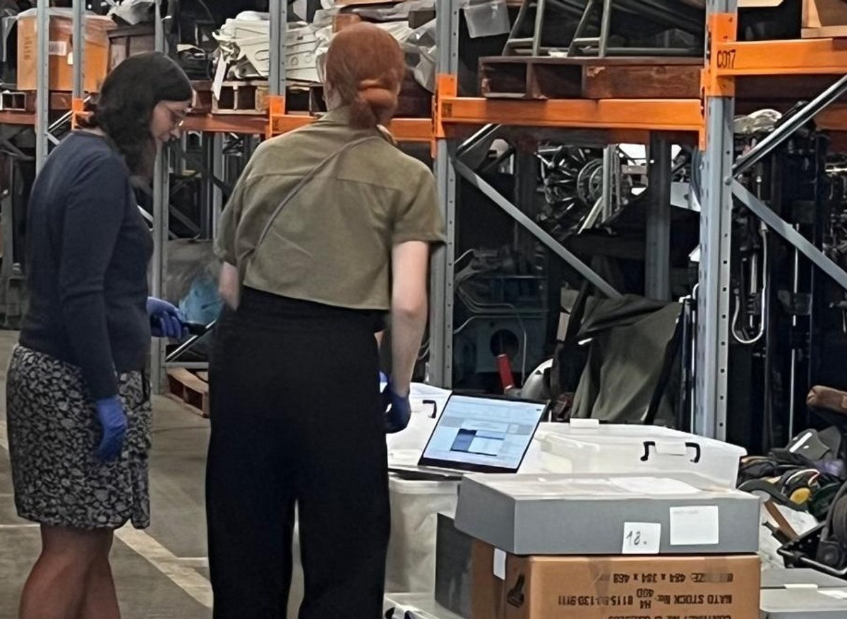 Undertaking a large condition audit.