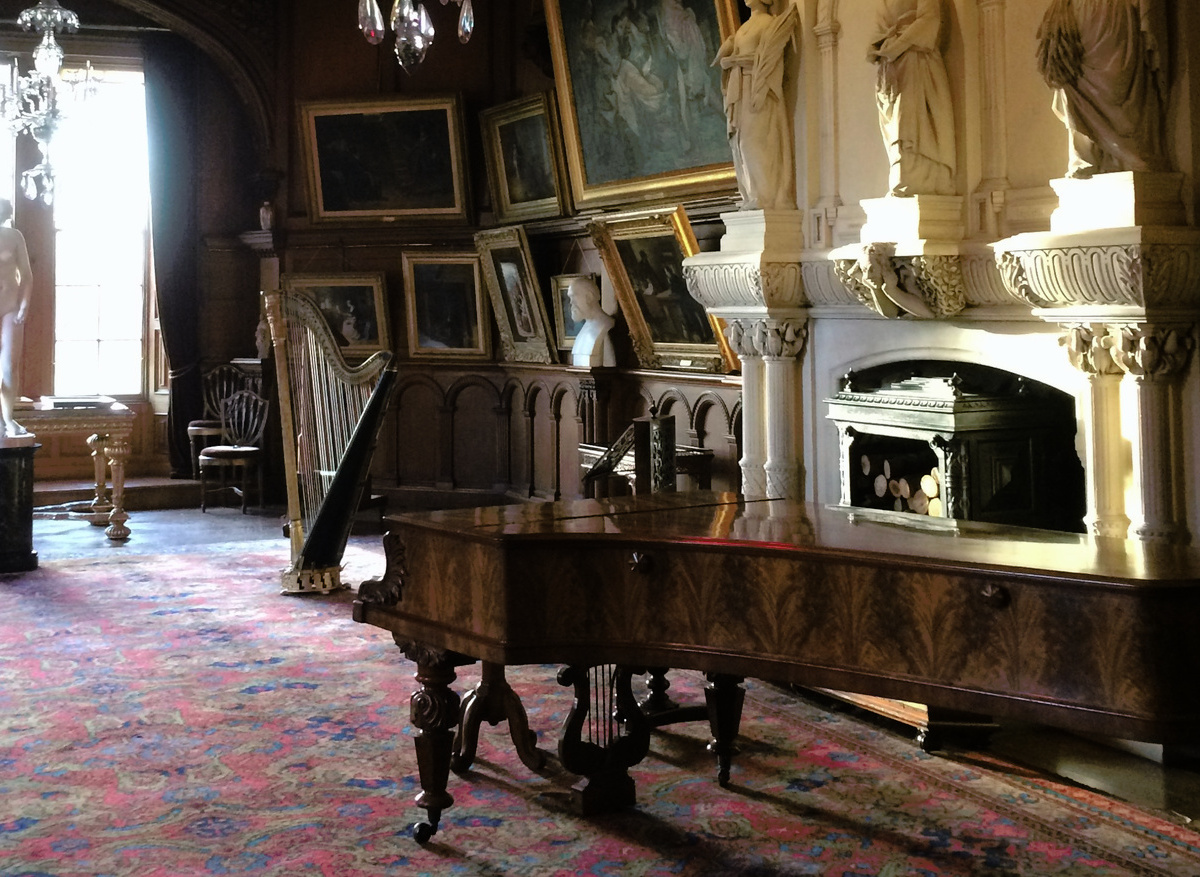 Hospitalfield House – ‘An important Victorian Room’