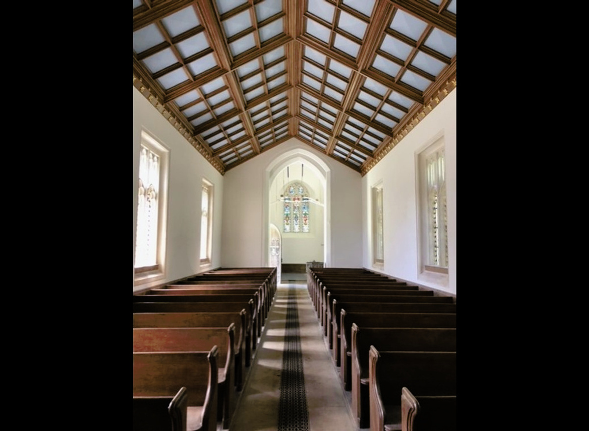 St Mary the Virgin Long Crichel Church – After redecoration based on APR findings
