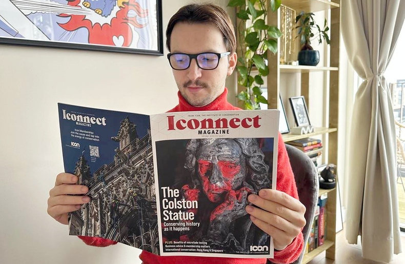 Icon members get the Iconnect Magazine in the post and have access to the full digital archive