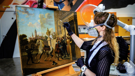 Fine Art Restoration Company Internship posting image.JPG