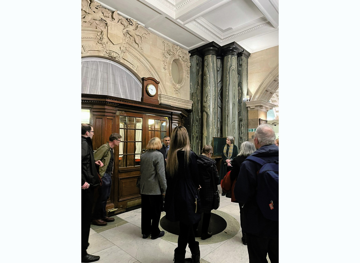 The Lower Hall of the Old Bailey