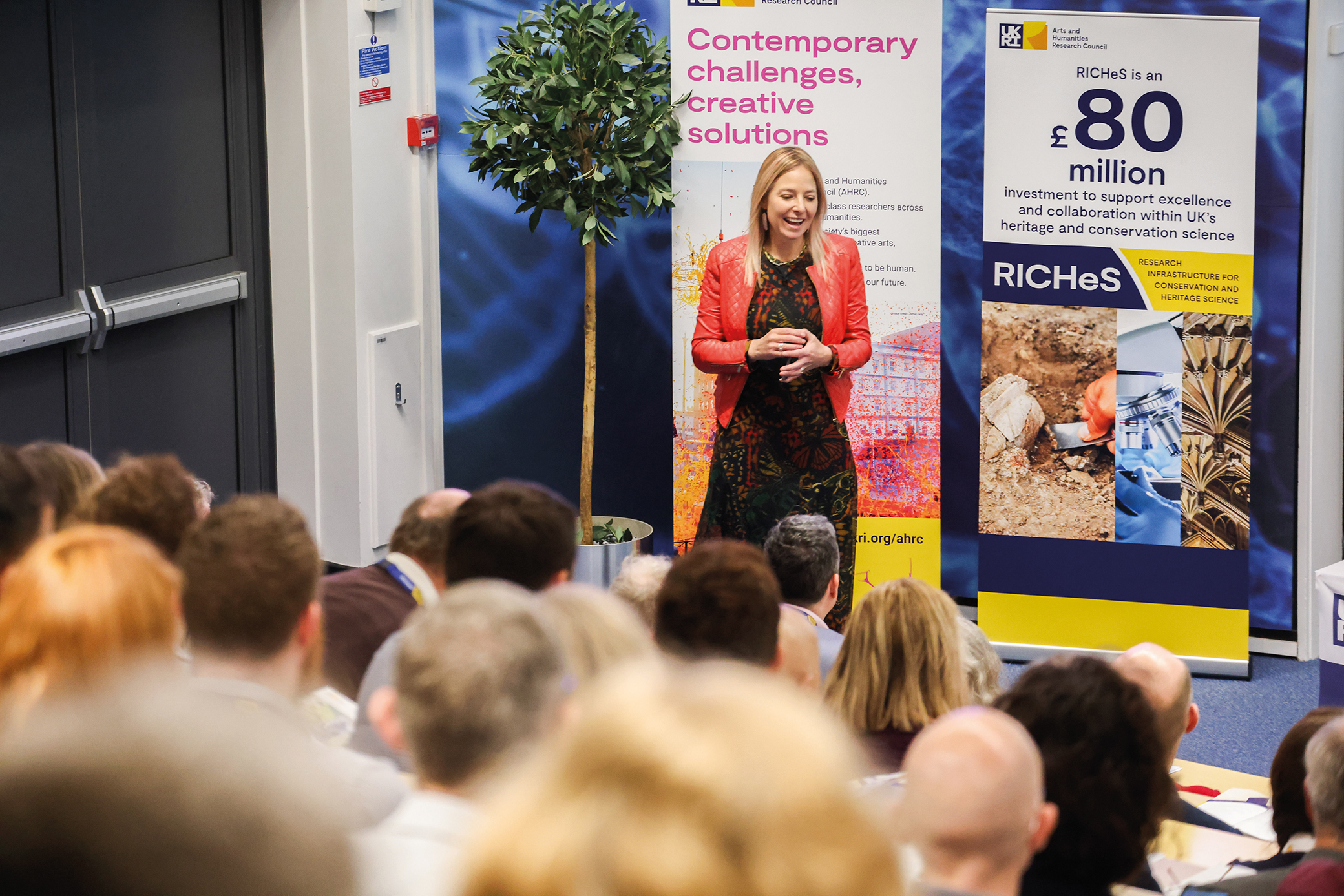 Convo6_Professor Alice Roberts delivers the keynote address at the RICHeS programme launch.jpg