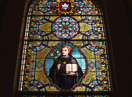 Brie Larson St. Augustine's Catholic Church in Philadelphia, PA 3.jpg