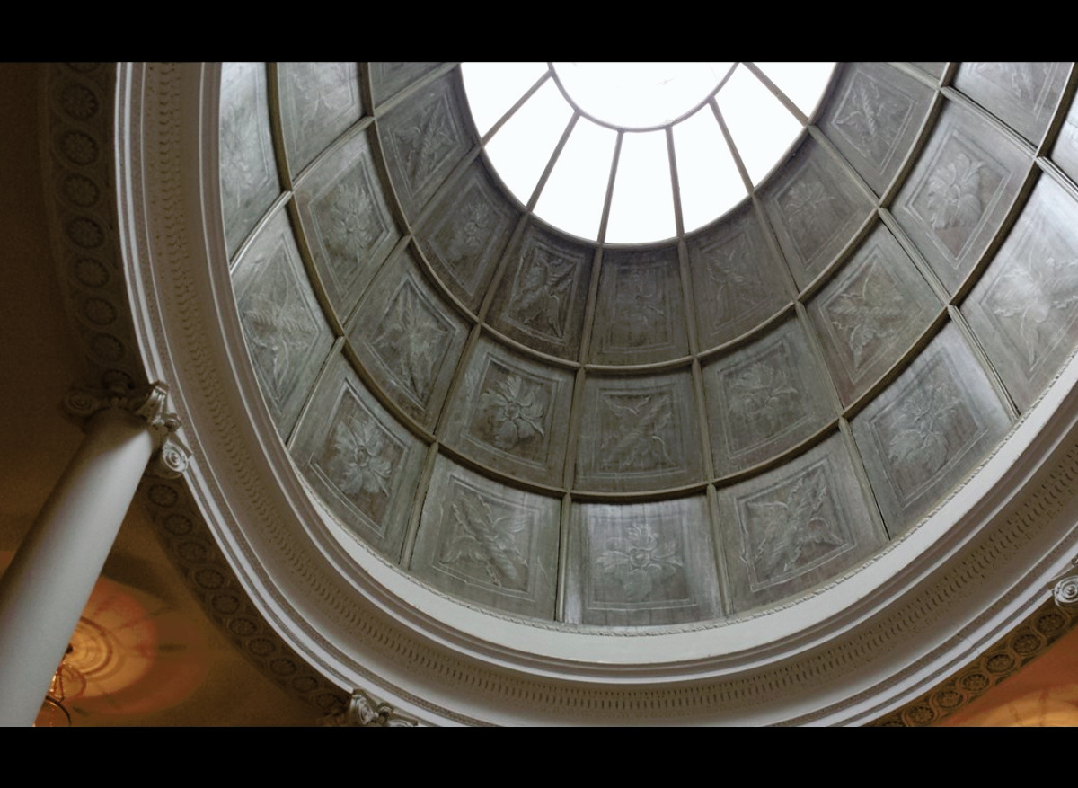 Danson House – Original trompe 18th Century l’œil scheme